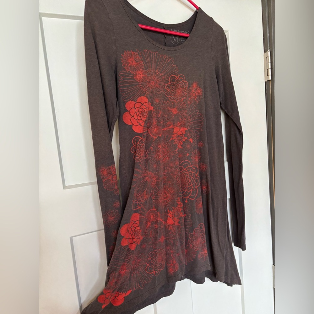 Supermaggie Organic Cotton Hemp Tunic